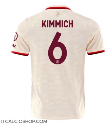 Bayern Munich Joshua Kimmich #6 Terza Maglia 2024-25 Manica Corta